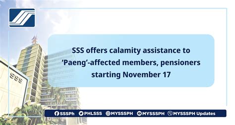 social security system - aklan extention photos|SSS offers calamity assistance to ‘Paeng’.